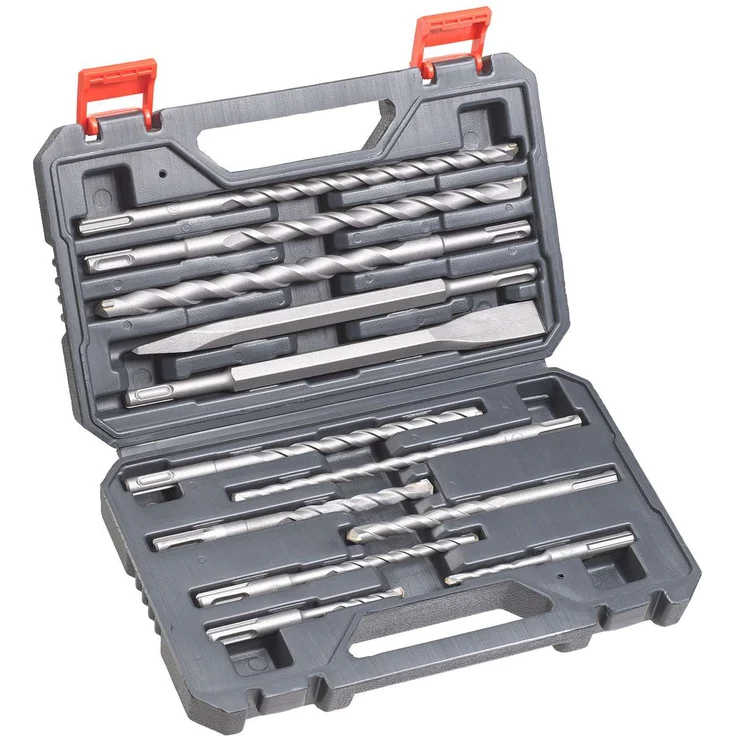 kwb by Einhell SDS-Plus Bohr-Meissel-Set 12tg Bohrhammer-Zubehör