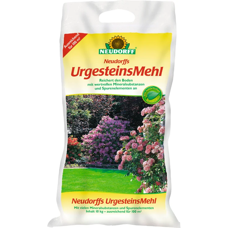 NEUDORFF Neudorffs UrgesteinsMehl, 10 kg – Bild 1