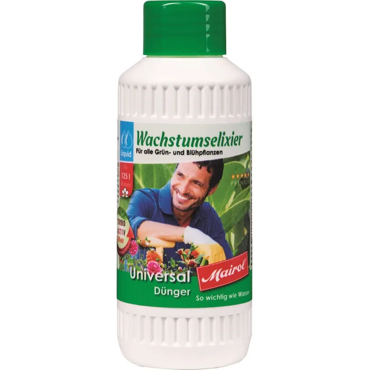 Universal-Dünger Liquid, Wachstumselexier | 250 ml