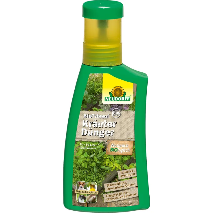 NEUDORFF BioTrissol® Plus KräuterDünger, flüssig, 250 ml
