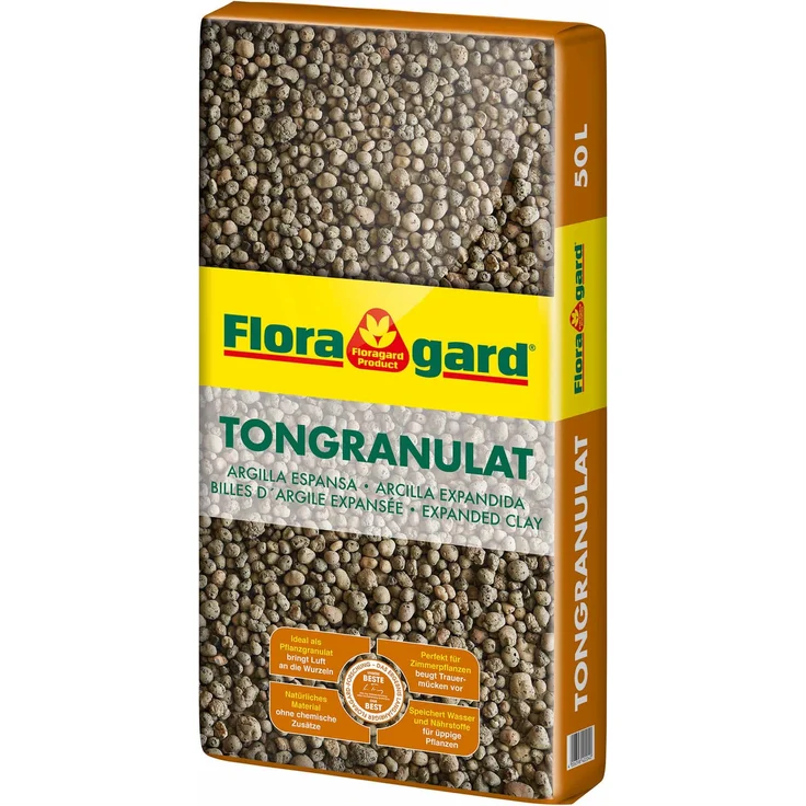 Floragard Tongranulat 50 Liter: Tests, Infos & Preisvergleich