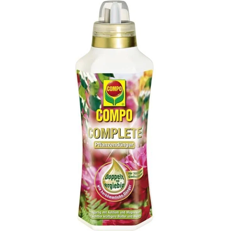 Compo COMPLETE Pflanzendünger 1 Liter – Bild 1