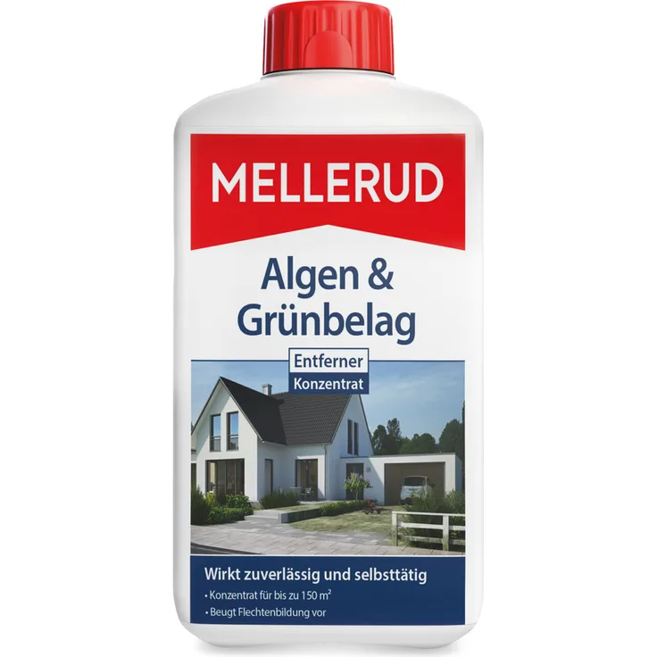 Mellerud Algen & Grünbelag Entferner Konzentrat 1,0 l