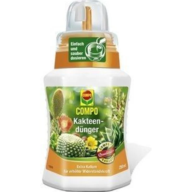 Compo Kakteendünger u. Bonsaidünger250 ml – Bild 1