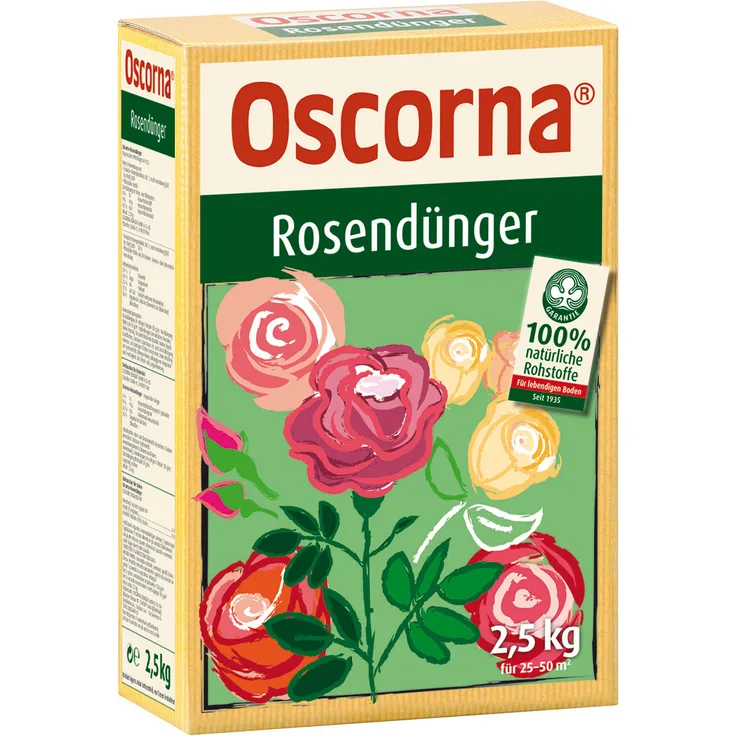 OSCORNA® Rosendünger, 2,5 kg