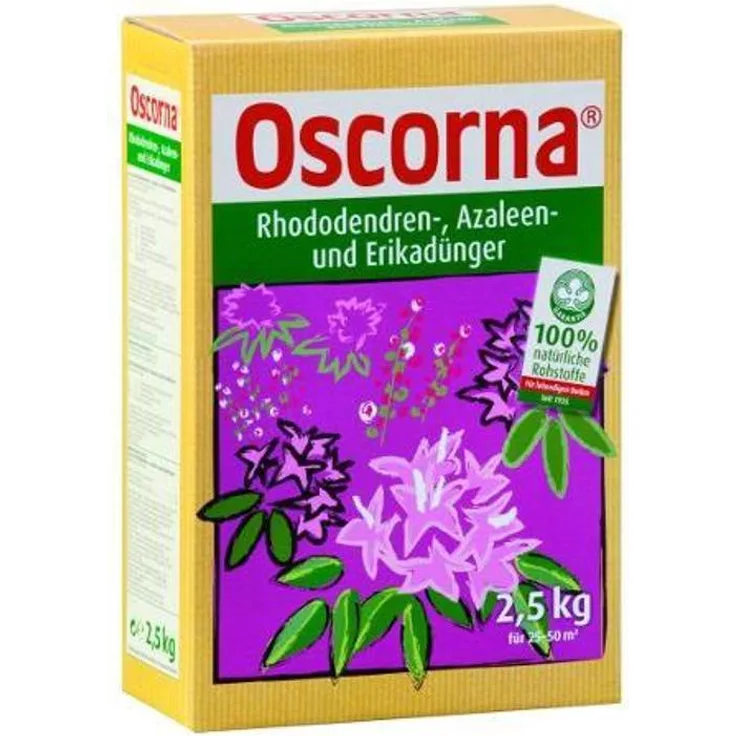 Oscorna Rhododendren-, Azaleendünger 2,5 kg