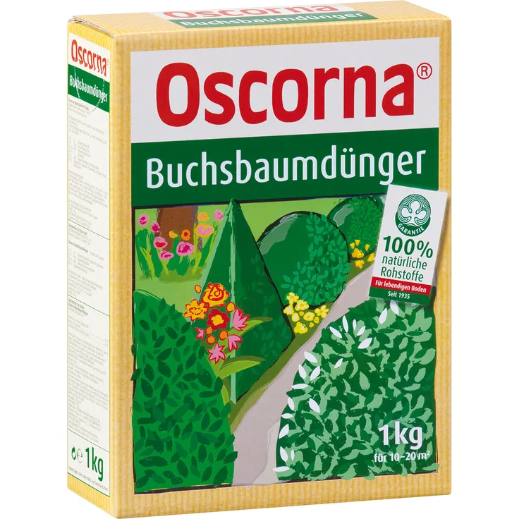 OSCORNA® Buchsbaumdünger, 1 kg