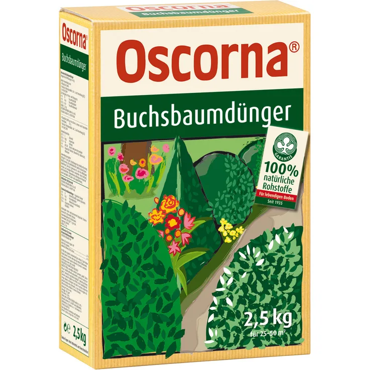 OSCORNA® Buchsbaumdünger, 2,5 kg - Preisvergleich