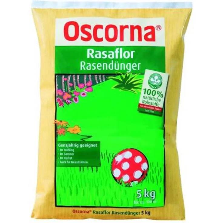 Oscorna Rasaflor Rasendünger 5 kg