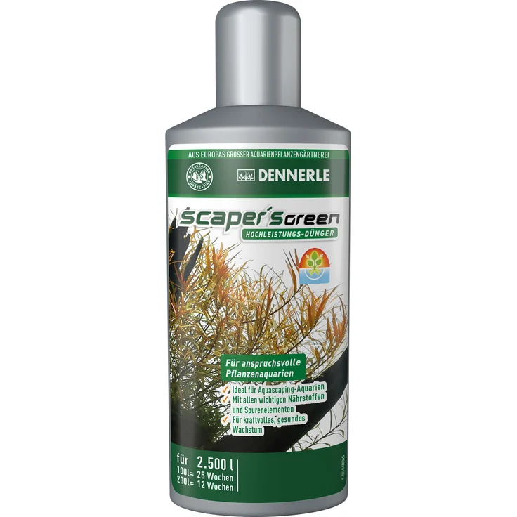 Dennerle Scapers Green Hochleistungsdünger 250 ml – Bild 1