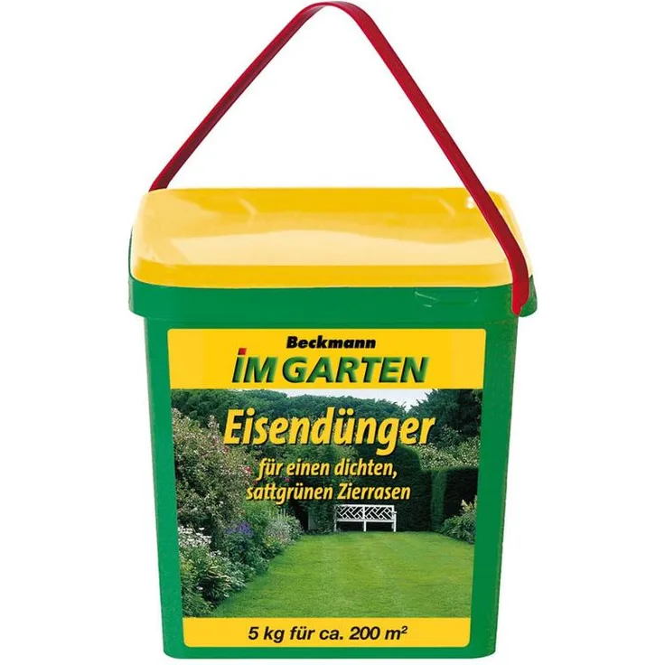 Beckmann Eisendünger 5 kg-Eimer - 11.400