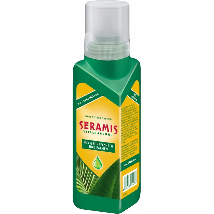 SERAMIS® Vitalnahrung für Grünpflanzen und Palmen, 200 ml