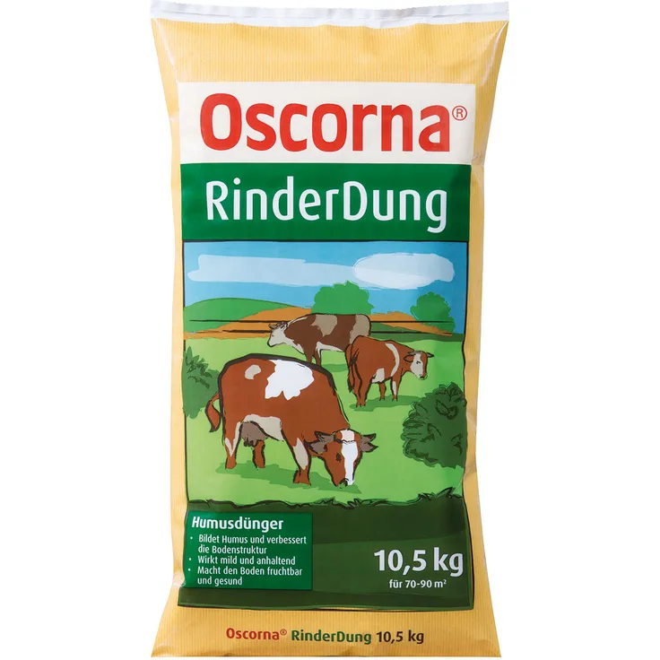 OSCORNA® RinderDung, 10,5 kg