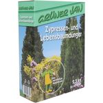Grüner Jan Zypressen- und Lebensbaumdünger 2,5 kg