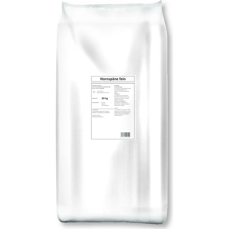 HACK Hornspäne fein N13 1-3mm, 20 kg