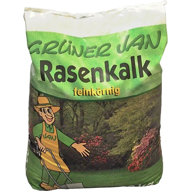 Grüner Jan Rasenkalk 20 kg