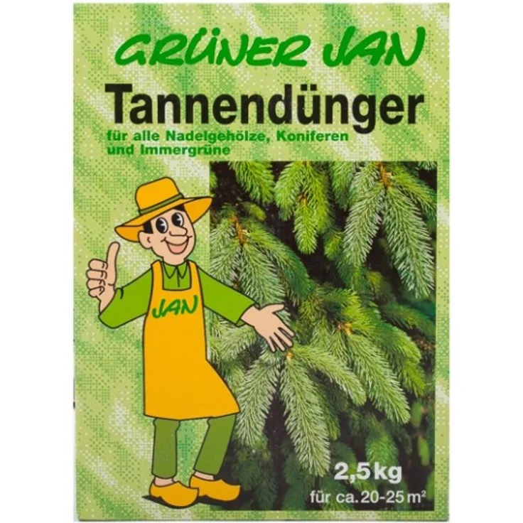 Grüner Jan Tannendünger 2,5 kg