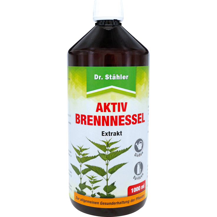 DR. STÄHLER Aktiv Brennessel, 1000 ml