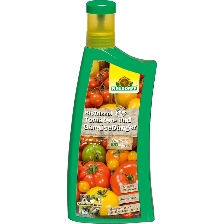 NEUDORFF BioTrissol® Plus Tomaten- & GemüseDünger, flüssig, 1,0 Liter – Bild 1