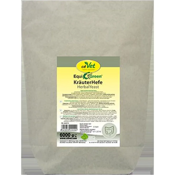 CDVet EquiGreen KräuterHefe 6kg