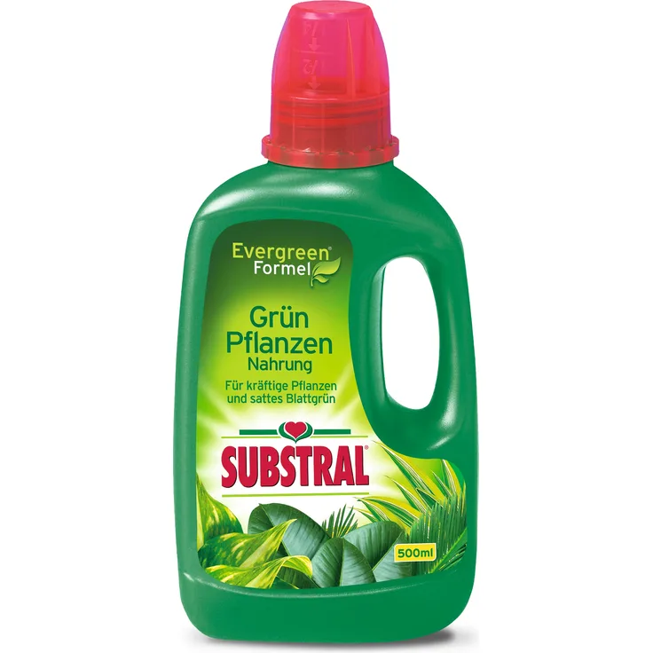 SUBSTRAL® Grün-Pflanzen Nahrung, 500 ml