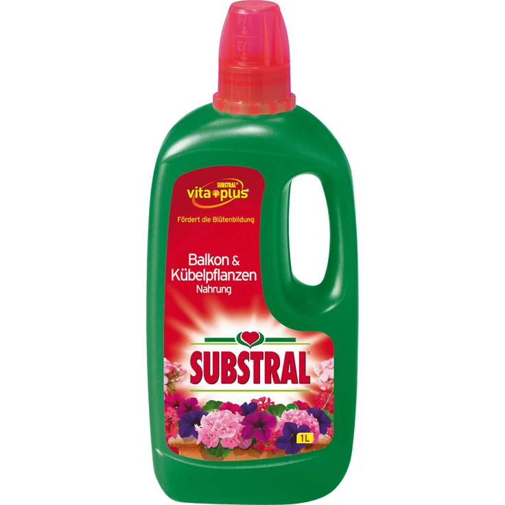 SUBSTRAL® Balkon & Kübelpflanzen Nahrung, 1 Liter