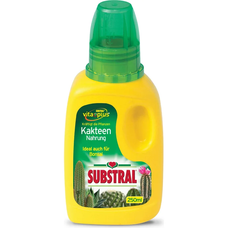 SUBSTRAL® Kakteen Nahrung, 250 ml