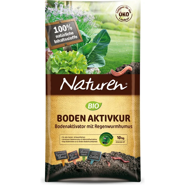SUBSTRAL® Naturen® BIO Bodenaktivkur, 10 kg – Bild 1