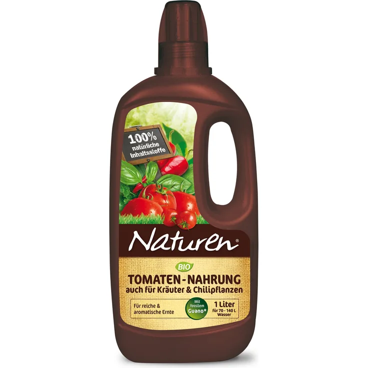 SUBSTRAL® Naturen® Tomaten & Kräuter Nahrung BIO, 1 Liter