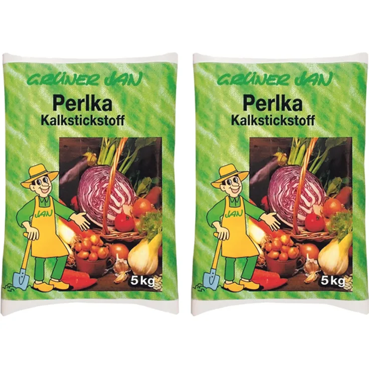 2er Set Kalkstickstoffdünger 5kg Kalk Stickstoff Spezialdünger Nährstoffdünger