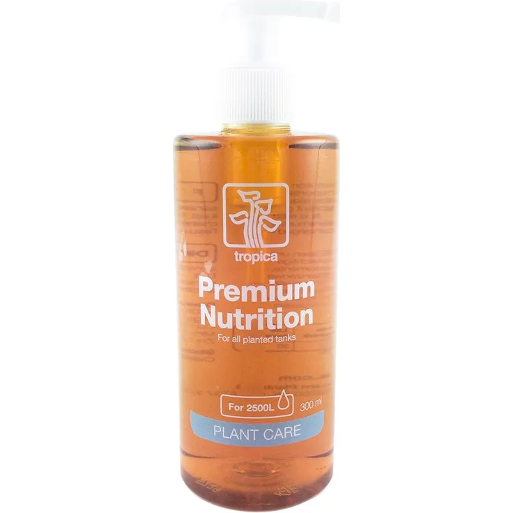 Tropica Premium Nutrition Dünger 300ml Flasche - Düngung für Aquarienpflanzen