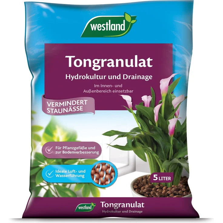 WESTLAND® Tongranulat, 5 Liter – Bild 1