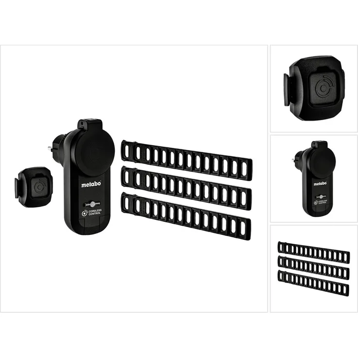 Metabo Start Stop Set Cordless Control Typ F ( 630231000 ) automatische Steuerung für Akku Geräte mit Staubsauger