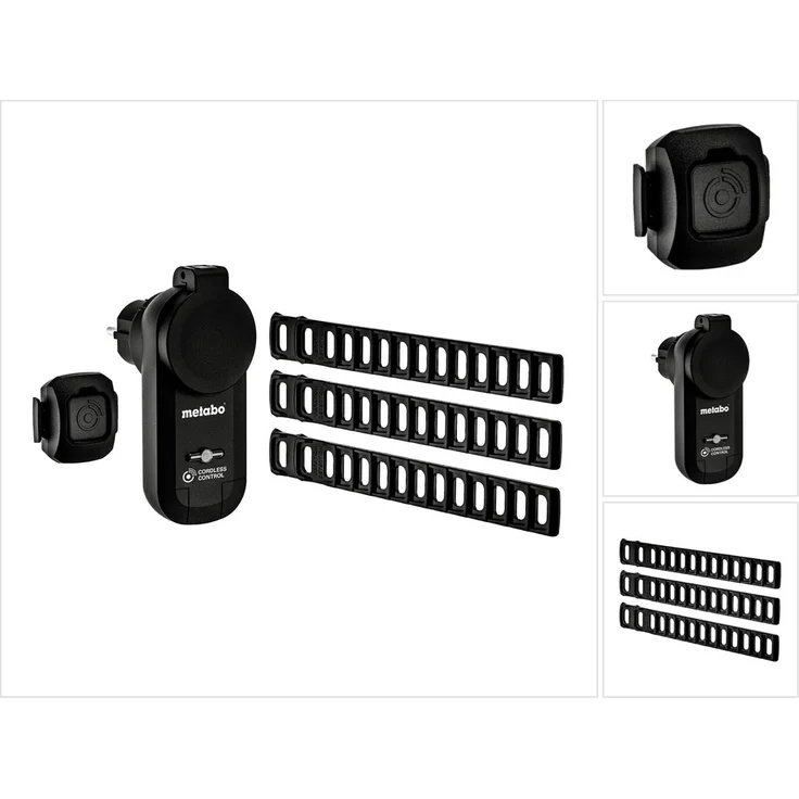 Metabo Start Stop Set Cordless Control Typ F ( 630231000 ) automatische Steuerung für Akku Geräte mit Staubsauger