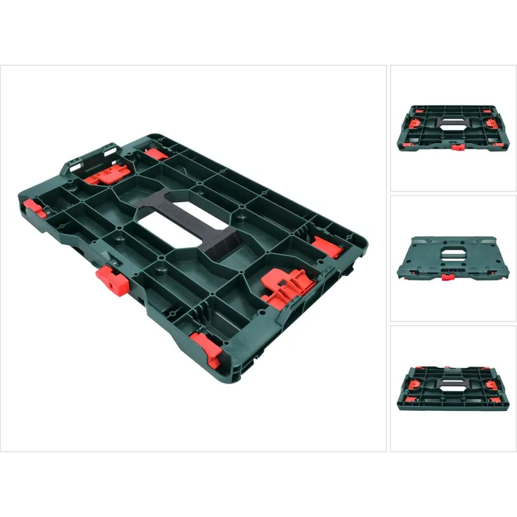 Metabo metaBOX Multi Adapterplatte 447 x 300 x 60 mm ( 626900000 ) für MetaLOC / Systainer / Hikoki HIK / MAKPAC / L-BOXX / T-STAK
