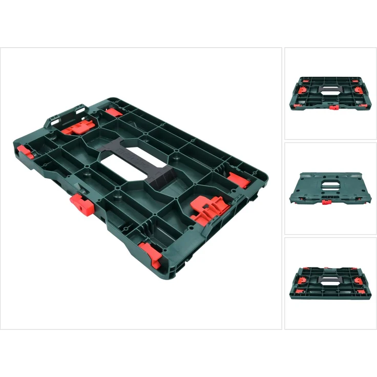 Metabo metaBOX Multi Adapterplatte 447 x 300 x 60 mm ( 626900000 ) für MetaLOC / Systainer / Hikoki HIK / MAKPAC / L-BOXX / T-STAK – Bild 1