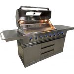 Buschbeck Outdoorküche Bristol Edelstahl