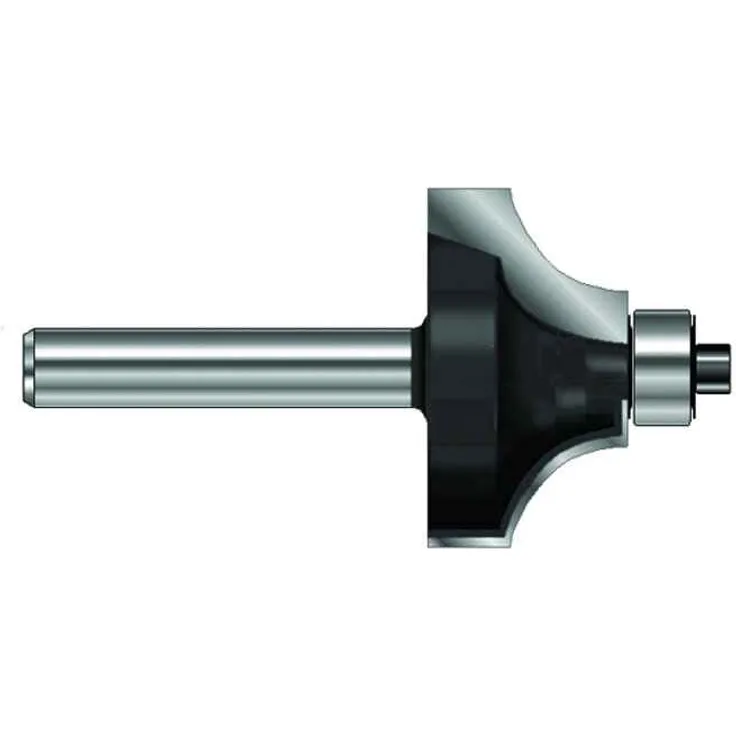 Viertelstabfräser HM R2mm S8