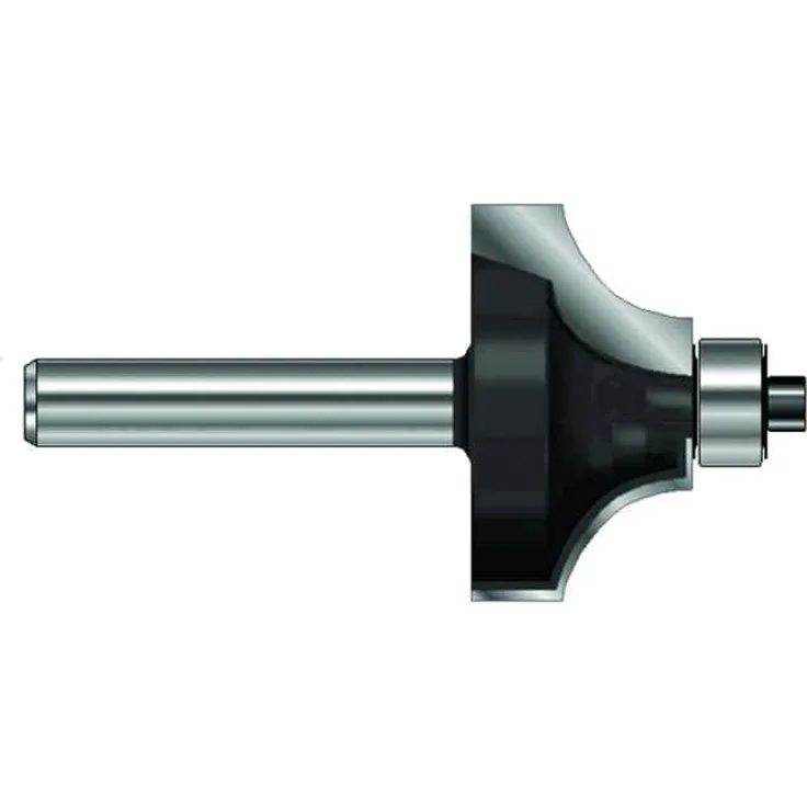 Viertelstabfräser HM R8mm S8