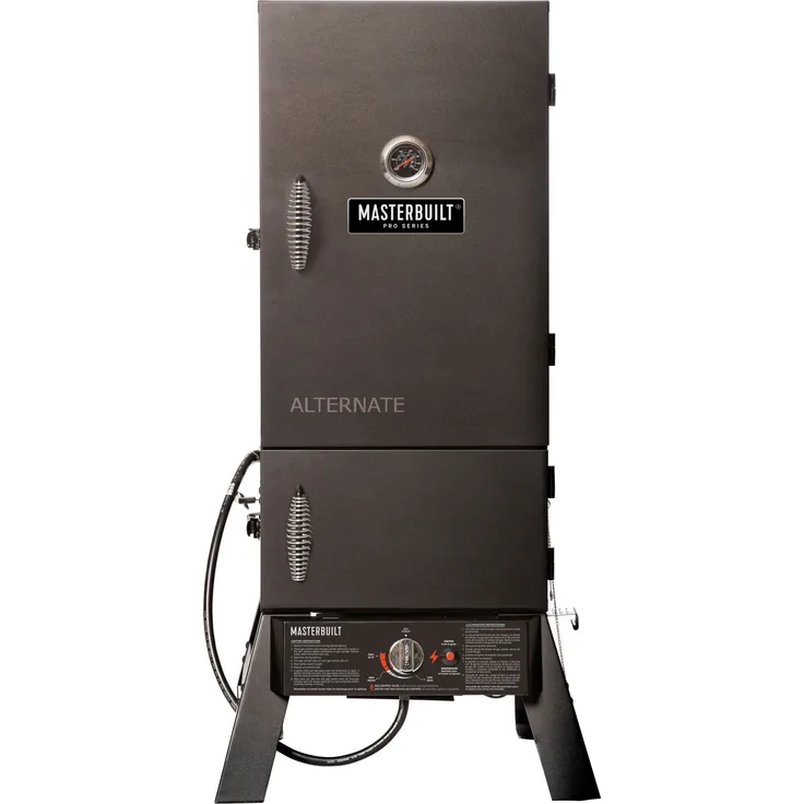 Masterbuilt MDS 230S Dual Fuel Smoker, schwarz