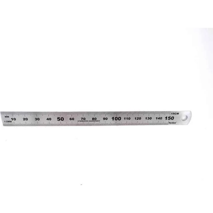 Stahlmaßstab rostfrei (Länge: 20cm)