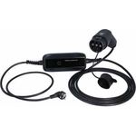 KS Tools efuturo mobile Ladestation mit Typ 2 Ladekabel, 1 Phase, bis zu 3, 7 kW, 10 oder 16 A, 230 V, Mode 2, LCD Display, Schuko-Stecker