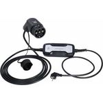KS Tools efuturo mobile Ladestation mit Typ 2 Ladekabel, 1 Phase, bis zu 3, 7 kW, bis zu 16 A, 230 V, Mode 2, Schuko-Stecker