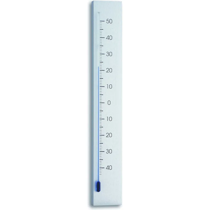 TFA 12.2033 LINEA Innen-Aussen-Thermometer Alu, FS-NEUTR