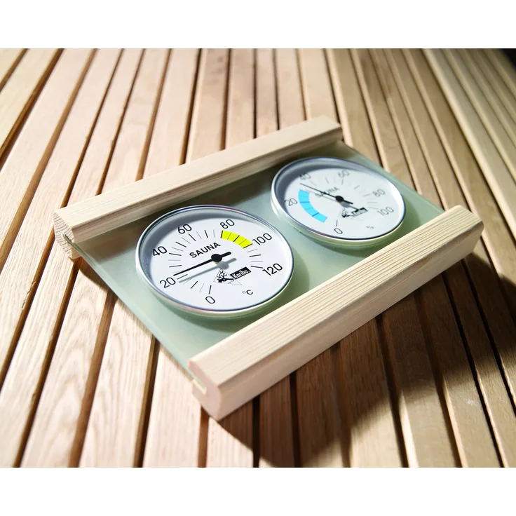 KARIBU Klimamessstation Premium für Saunen
