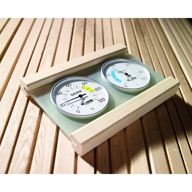 KARIBU Klimamessstation Premium für Saunen