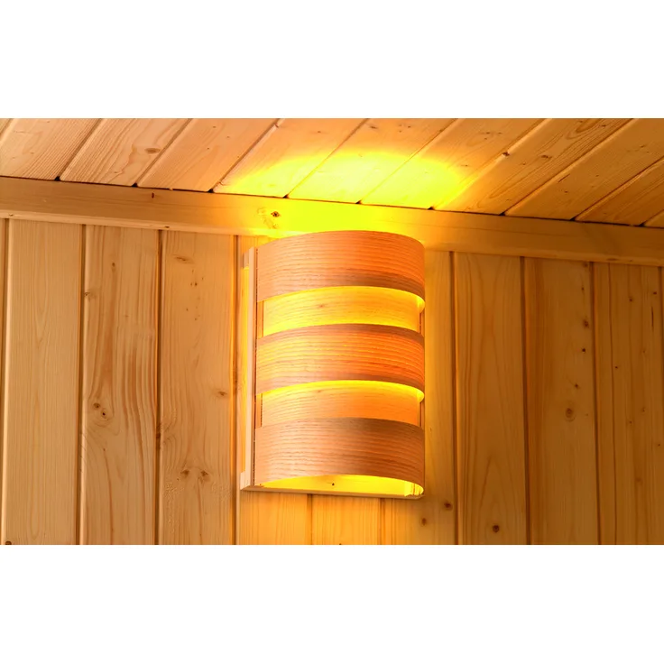 KARIBU Saunaleuchte Classic für Plug & Play