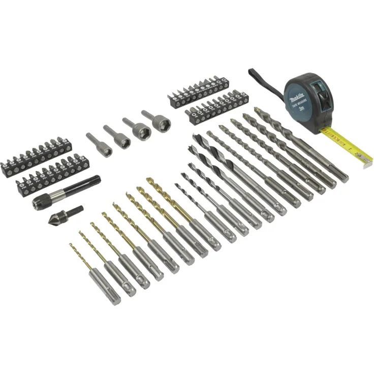 Makita Transportkoffer mit 65tlg Bitset 183H61-4