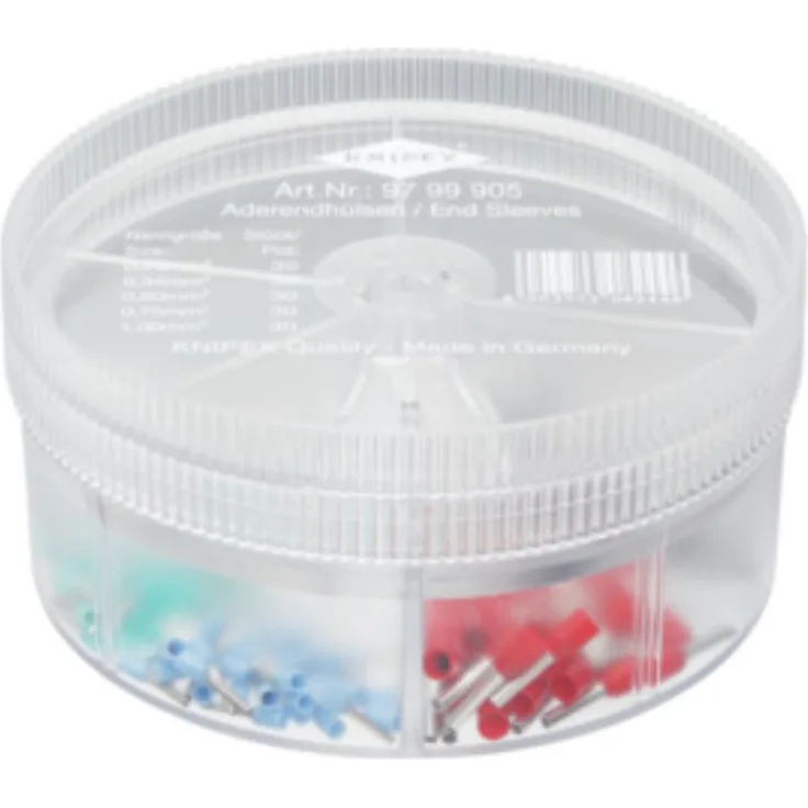 Knipex Aderendhülsen Sortimentsboxen 97 99 910