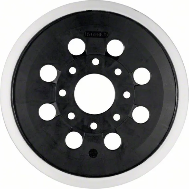 Bosch Professional Schleifteller mittelhart, 125 mm, für GEX 125-1 AE